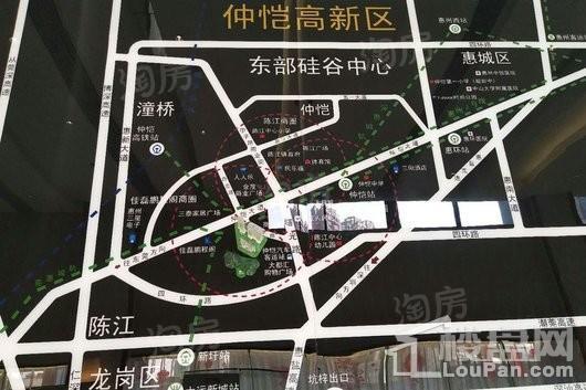 米可社区位置图