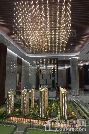 奥林清华花园实景图