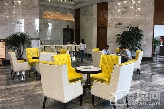 奥林清华花园实景图