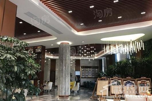 奥林清华花园实景图