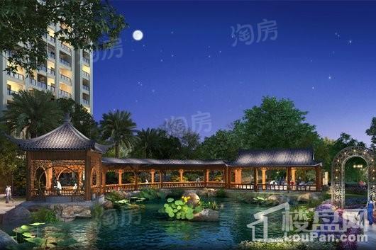 奥林清华花园效果图
