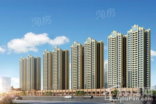 奥林清华花园效果图