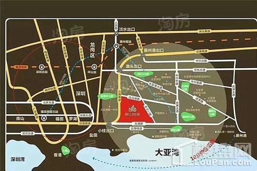 畔山悦海花园位置图