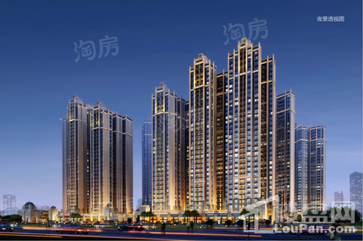 畔山悦海花园效果图