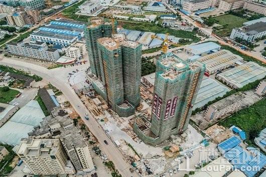 金广运骅府实景图