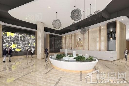 金广运骅府效果图