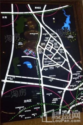 山水芳邻三期实景图