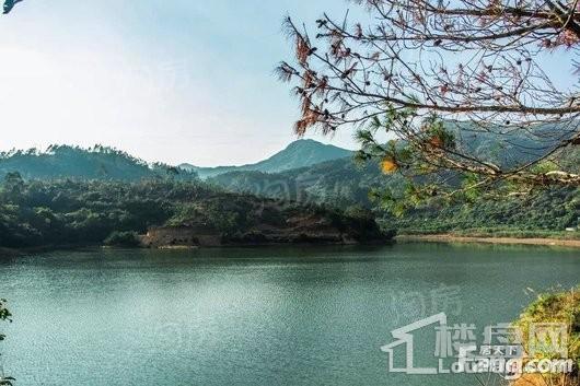 山水芳邻三期配套图