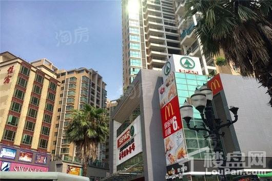 山水芳邻三期配套图