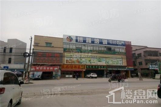 山水芳邻三期配套图