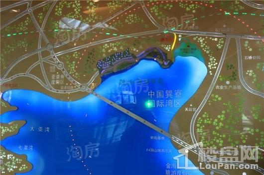 融创海湾半岛位置图