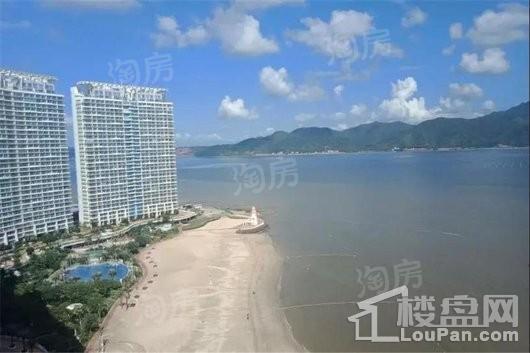 融创海湾半岛实景图