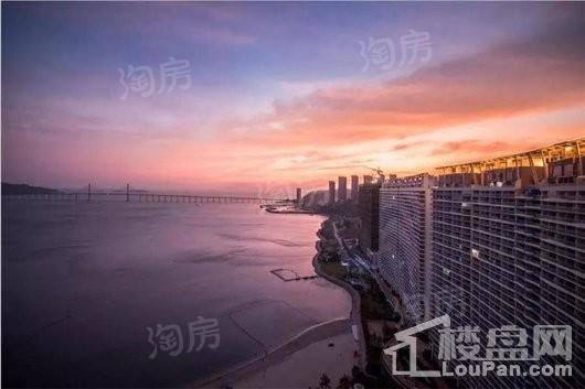 融创海湾半岛实景图