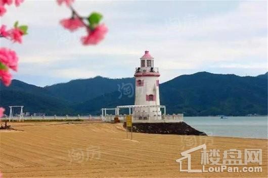 融创海湾半岛实景图