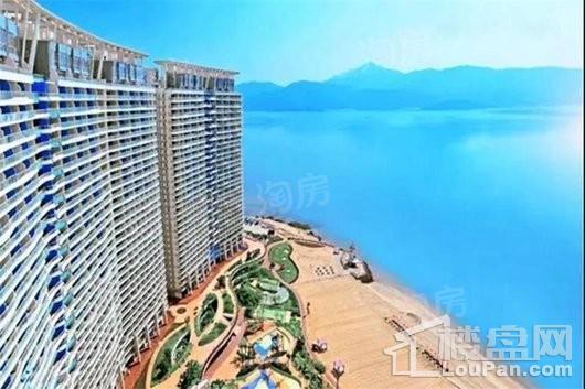 融创海湾半岛实景图
