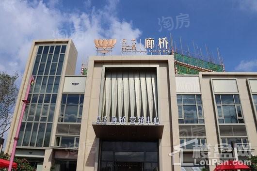 时代英之皇·廊桥实景图