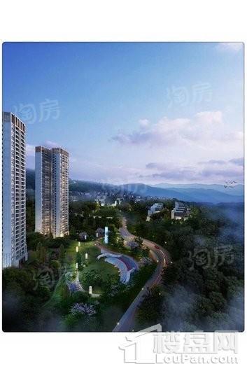 新城·香悦澜山效果图
