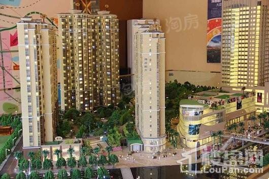 碧桂园城市之光实景图