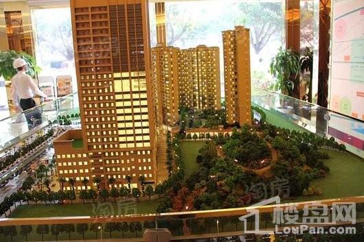 碧桂园城市之光实景图