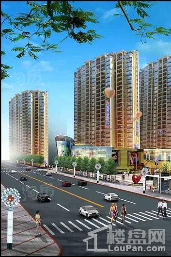 碧桂园城市之光效果图