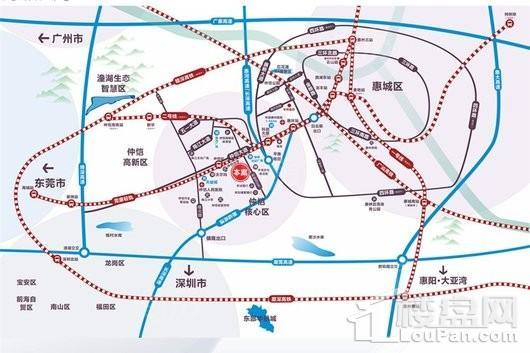 华邦星光里位置图