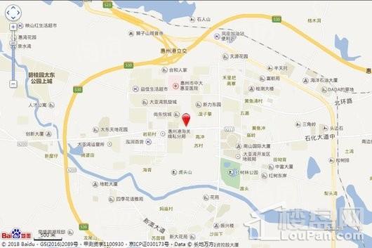 惠州新华联广场位置图