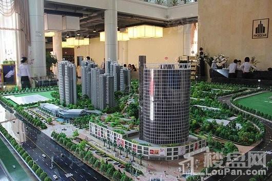 惠州新华联广场实景图