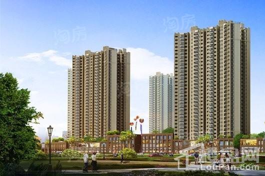 惠州新华联广场效果图