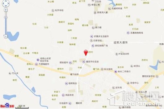 花样年家天下位置图