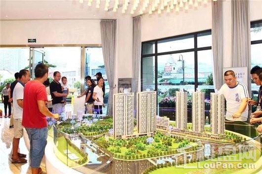 碧桂园盛汇实景图