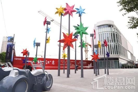万科翡翠滨江效果图