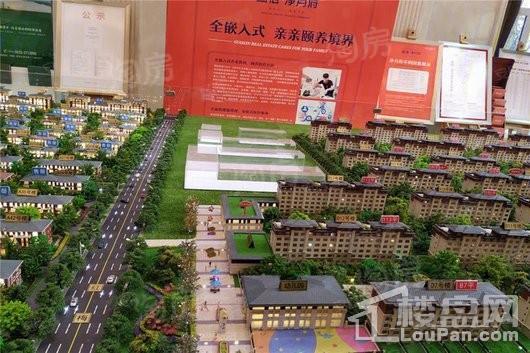 国信净月府实景图