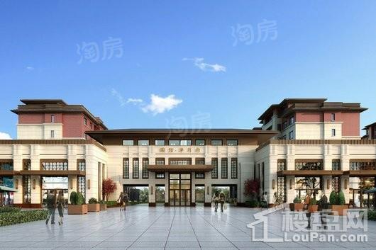 国信净月府效果图