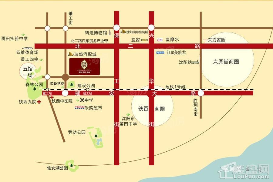 位置图