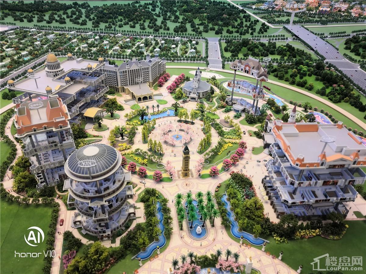 恒大阳光半岛实景图