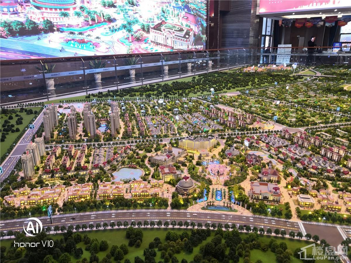 恒大阳光半岛实景图