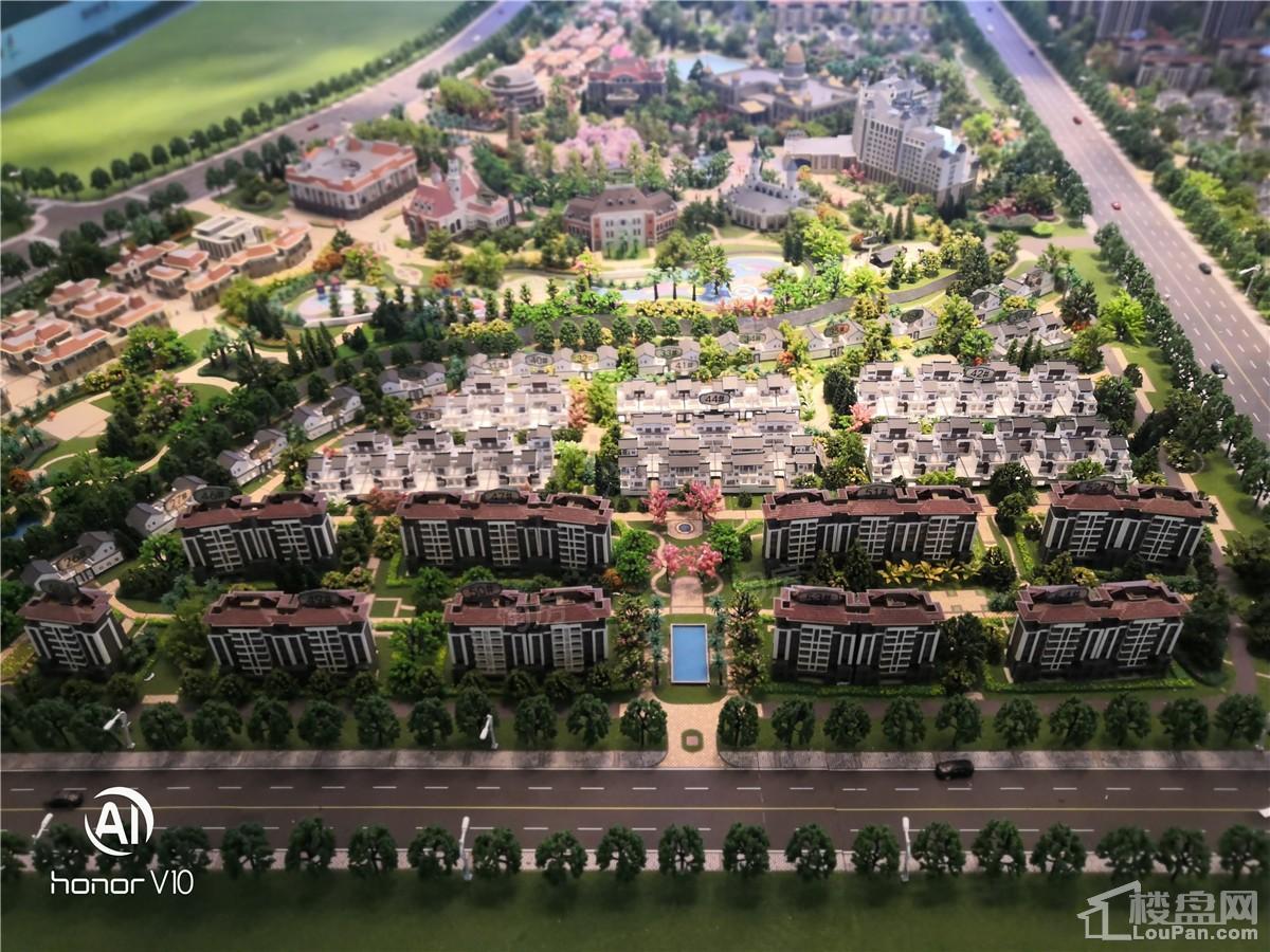 恒大阳光半岛实景图