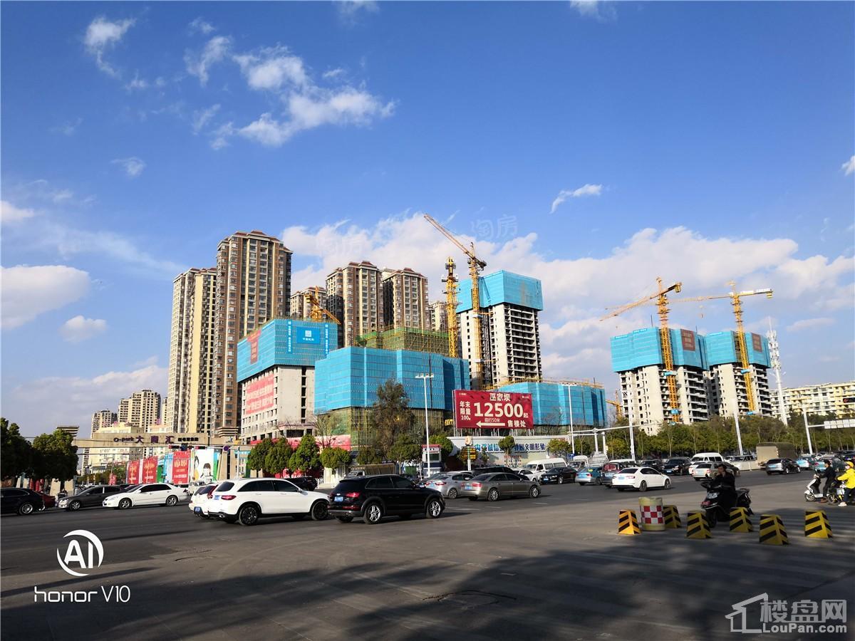 新希望·观澜汇实景图