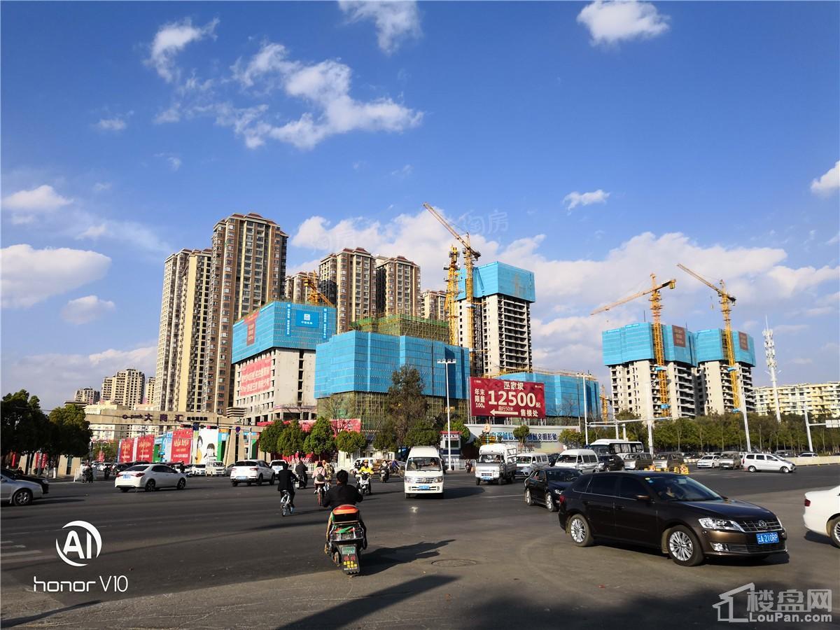 新希望·观澜汇实景图