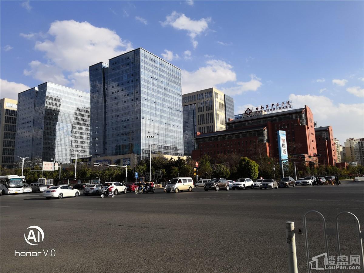 新希望·观澜汇实景图