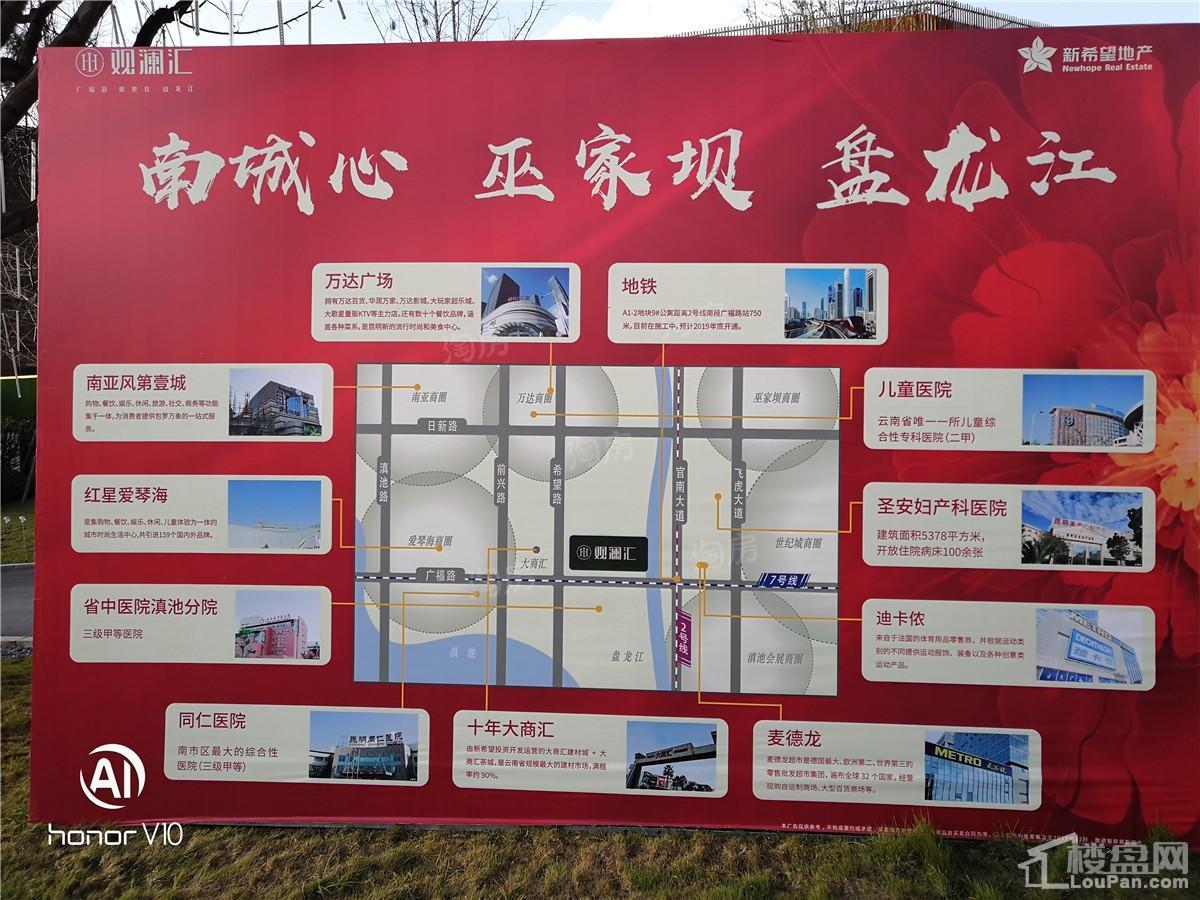新希望·观澜汇实景图