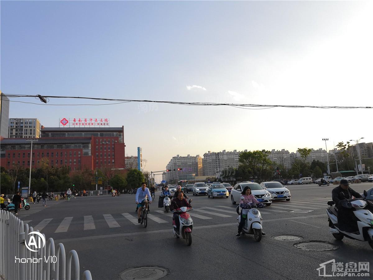 新希望·观澜汇实景图