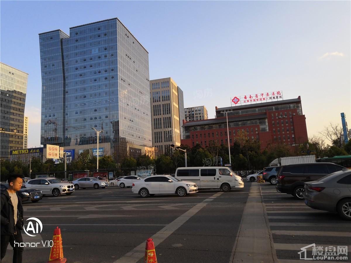 新希望·观澜汇实景图