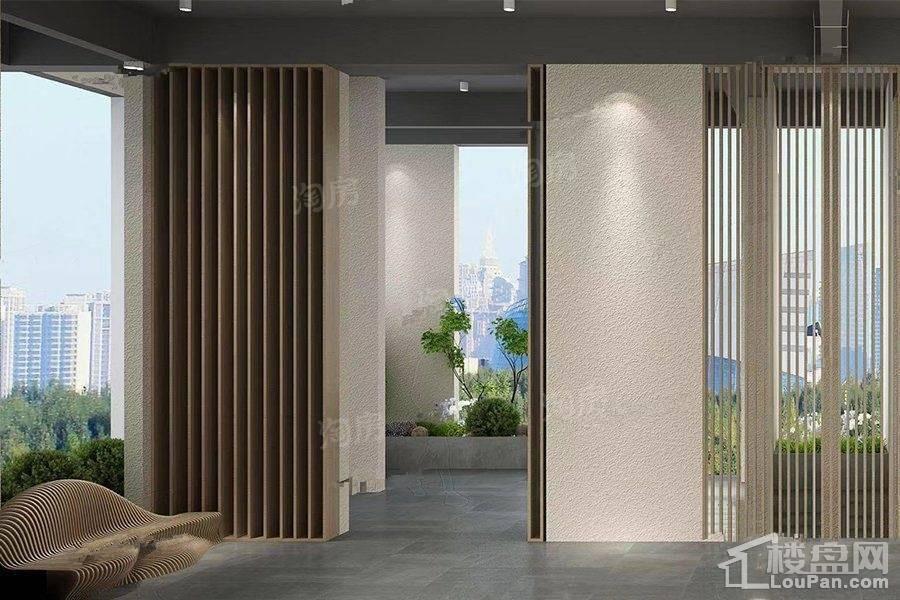 中建滨江星城效果图