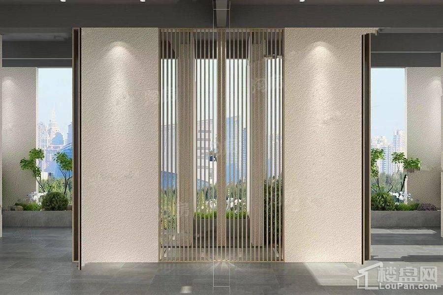 中建滨江星城效果图