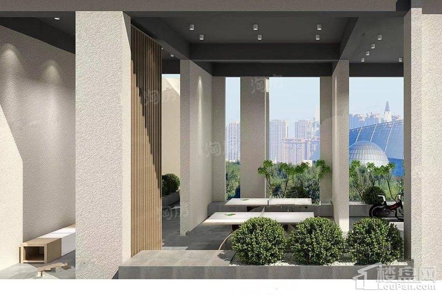 中建滨江星城效果图