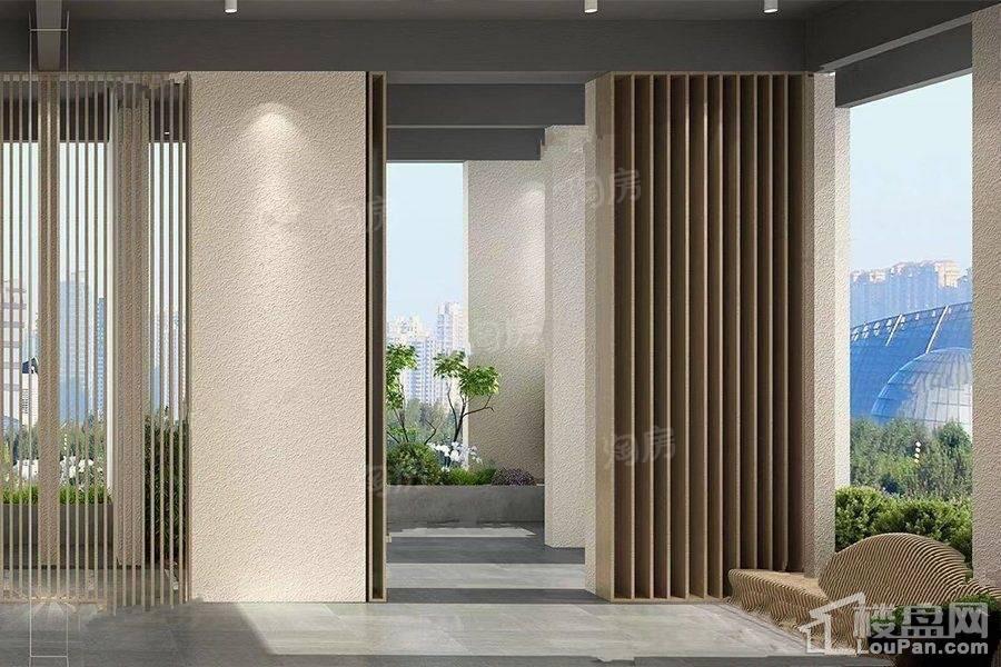 中建滨江星城效果图