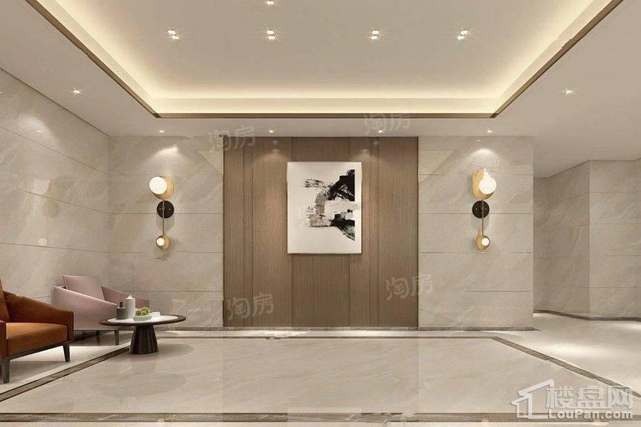 中建滨江星城实景图