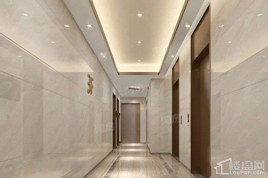 中建滨江星城实景图