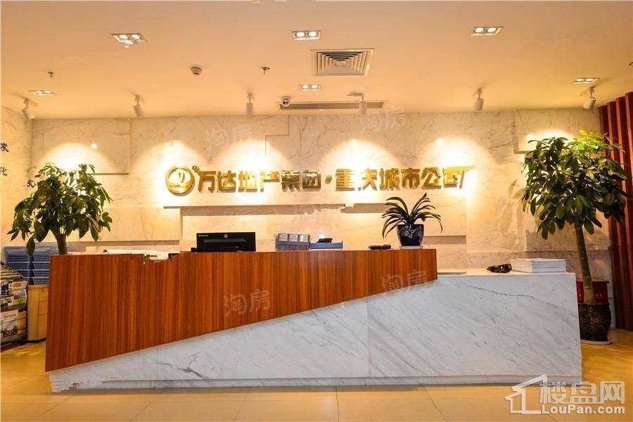 中建滨江星城实景图